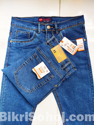 Semi Narrow Slim Fit Denim Pant